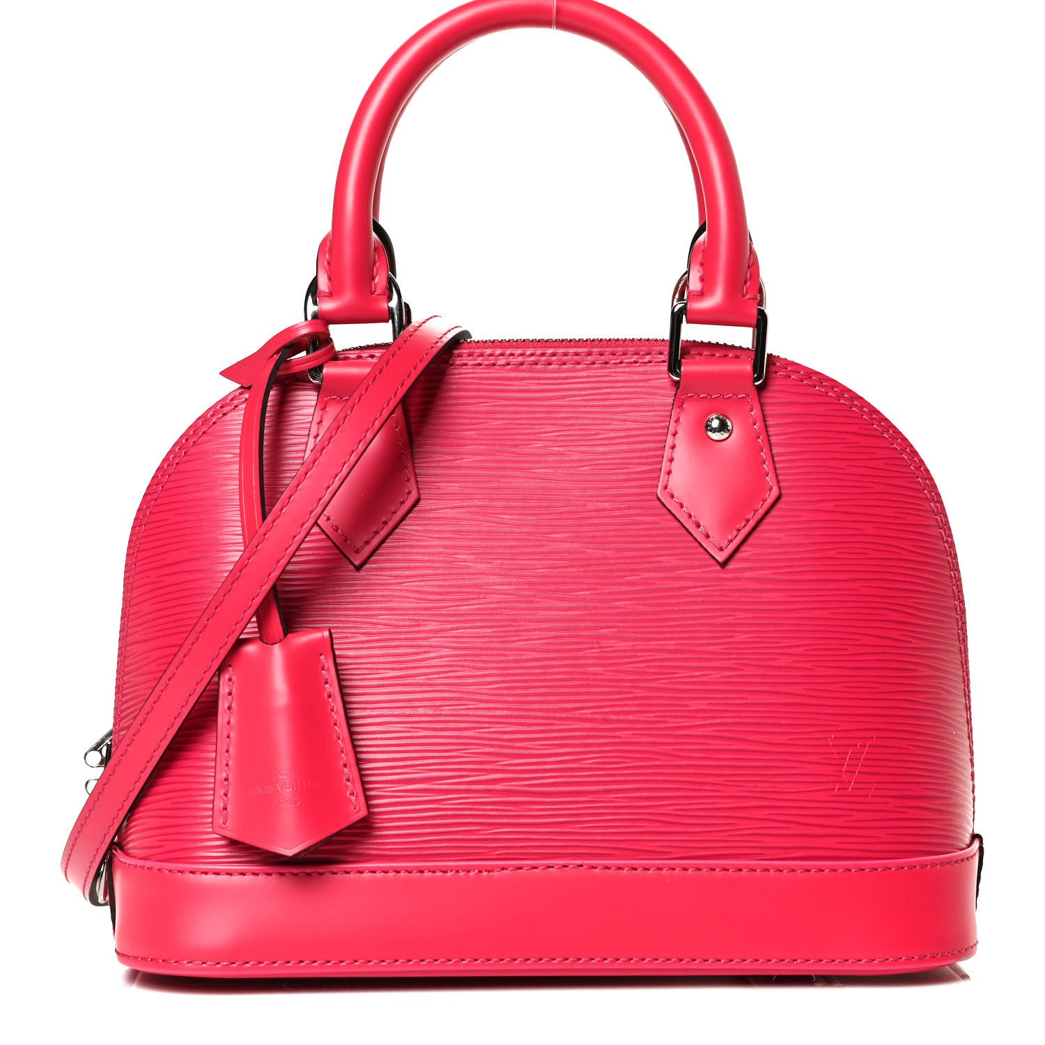 Louis Vuitton Epi Alma BB Grenade 1 of 12