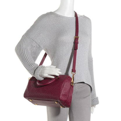 Louis Vuitton Empreinte Speedy Bandouliere 25 Aurore 2 of 8