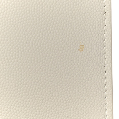 Saint Laurent Grain De Poudre Uptown Pouch Crema Soft 12 of 15