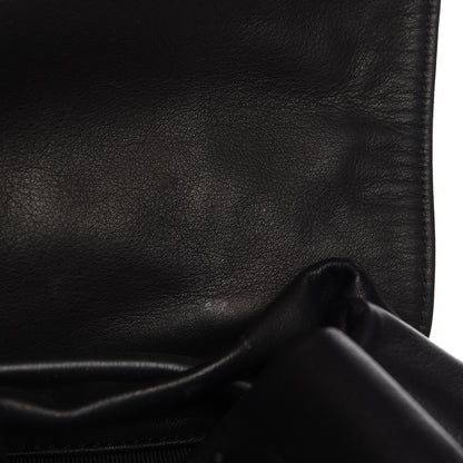 Burberry Weatherproof Leather Large Rucksack Backpack Black 8 of 9