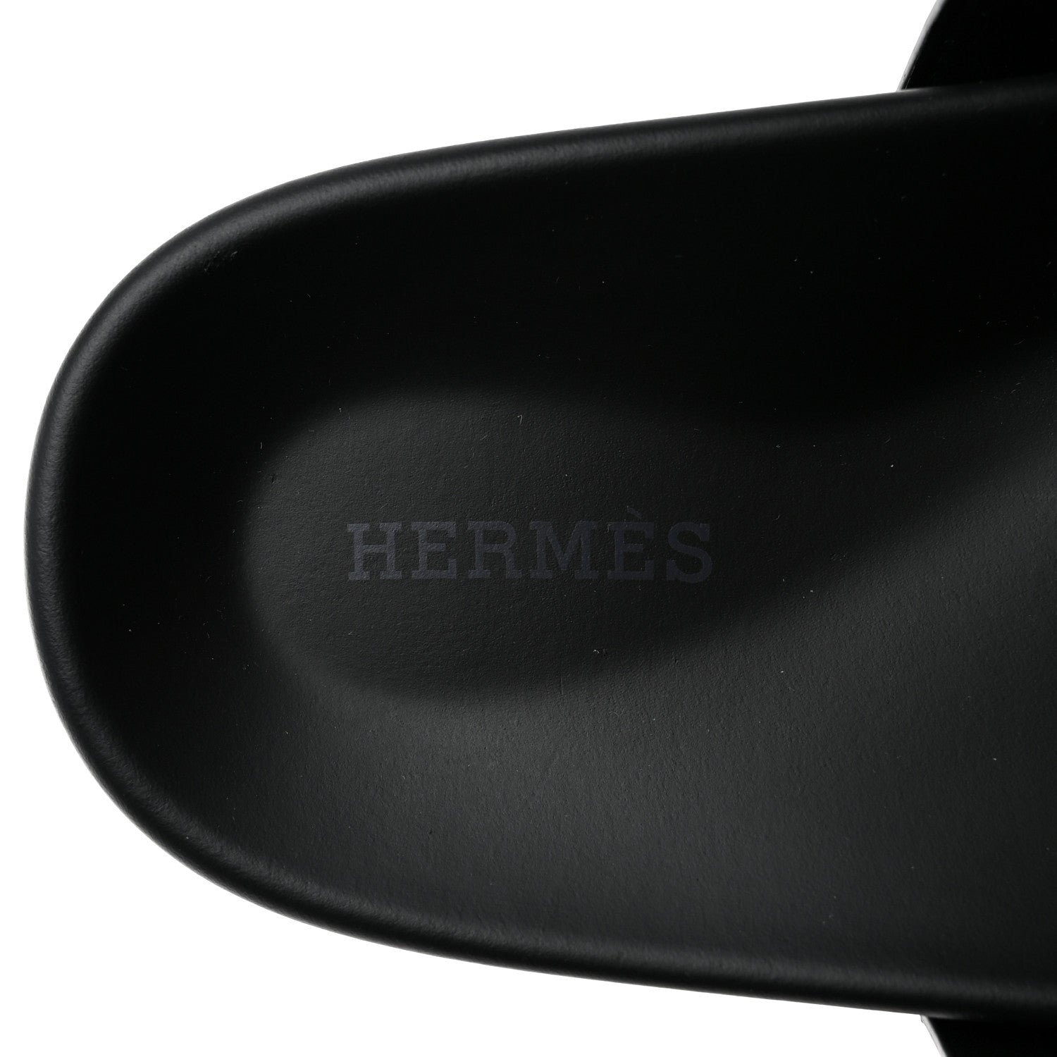 Hermes Calfskin Womens Chypre Sandals 40 Black 6 of 9