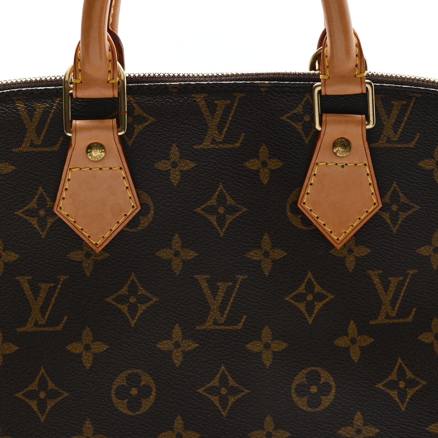 Louis Vuitton Monogram Alma PM 7 of 9