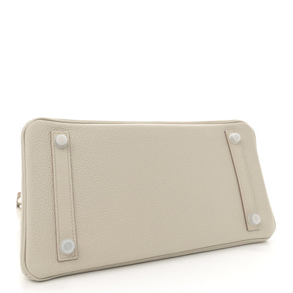 Hermes Togo Birkin 30 Beton 4 of 12