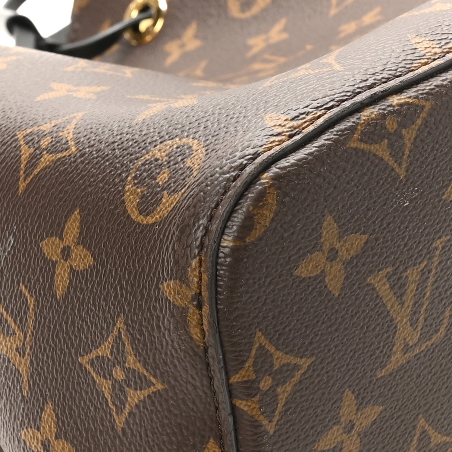 Louis Vuitton Monogram Neonoe MM Black 8 of 12