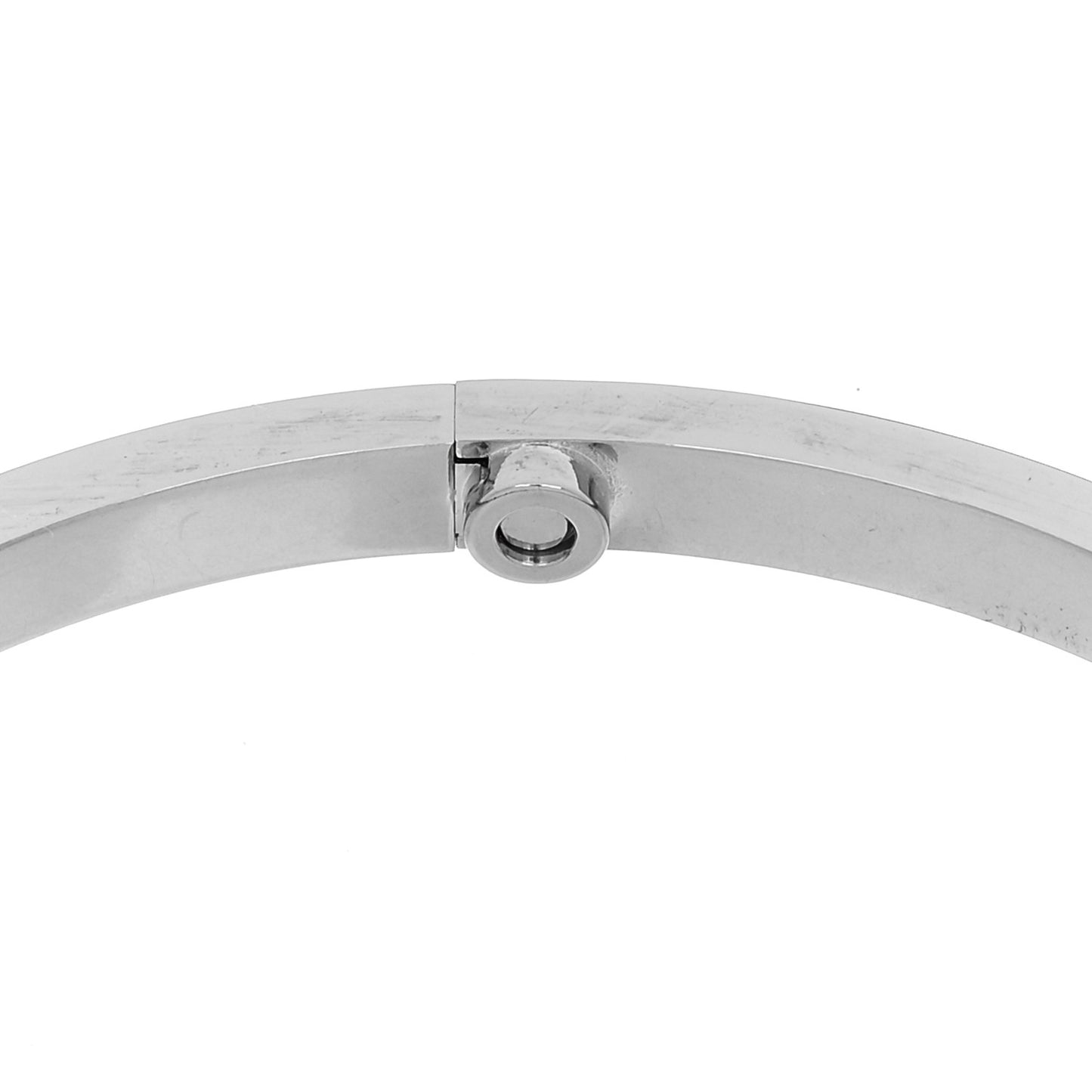 18K White Gold Small LOVE Bracelet 18