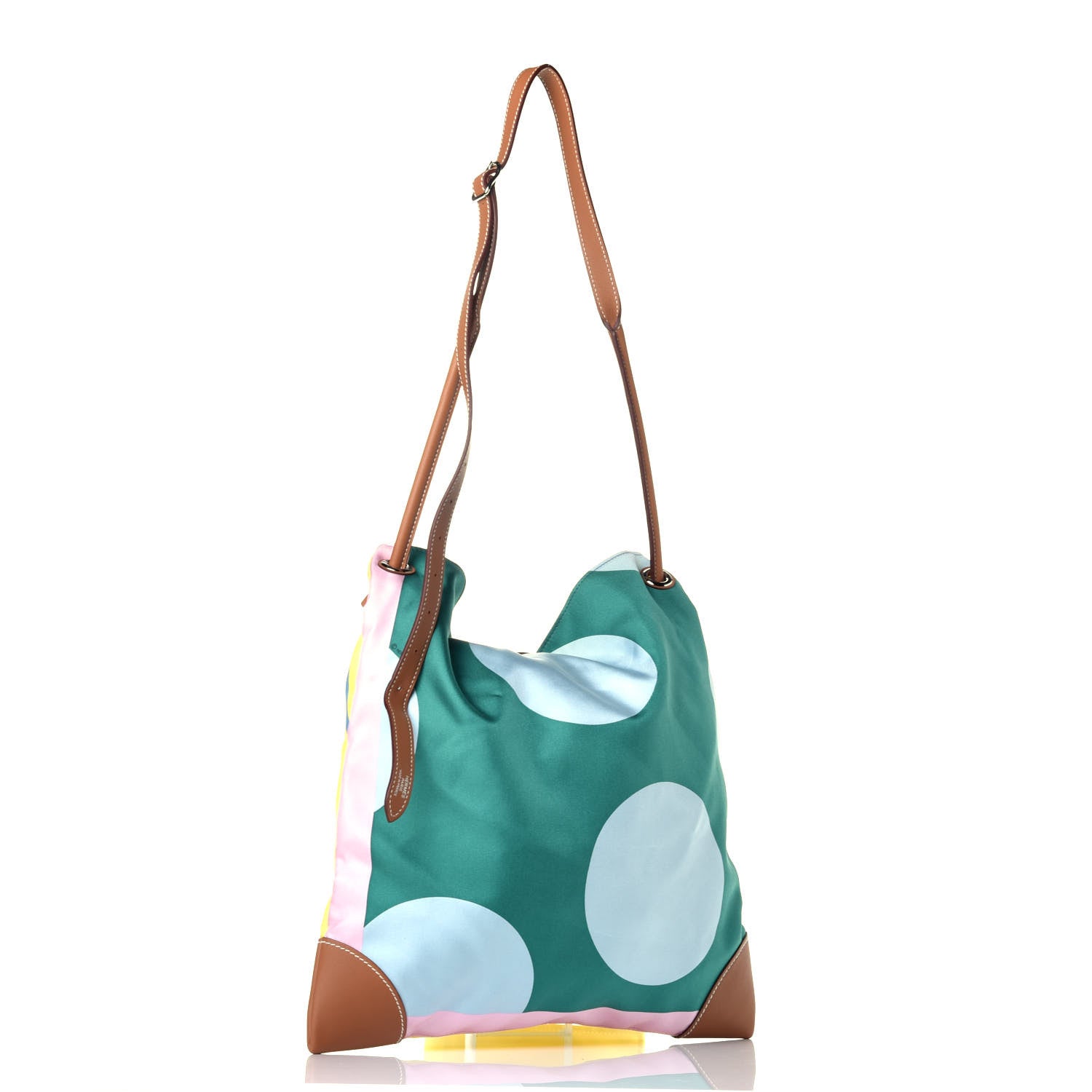 Hermes Silk Swift Brides De Gala Tattoo Silky City 33 Bag Multicolor 3 of 8