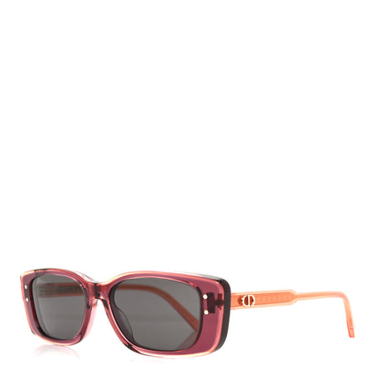 Christian Dior Acetate Cannage DiorHighlight S21 Square Sunglasses Bordeaux 1 of 6