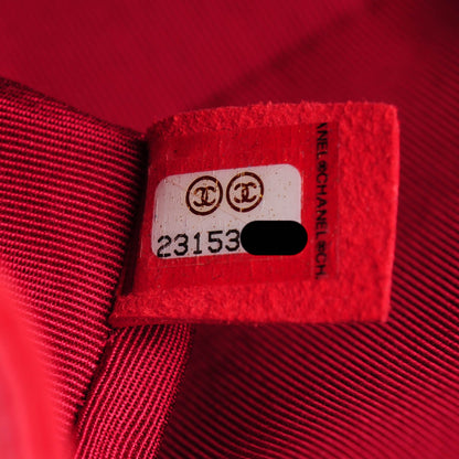 Chanel Lambskin Quilted Medium Boy Flap Red 7 of 8