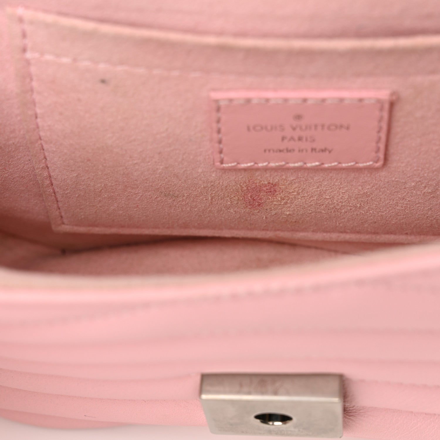 Louis Vuitton Calfskin New Wave Chain PM Smoothie Pink 12 of 16