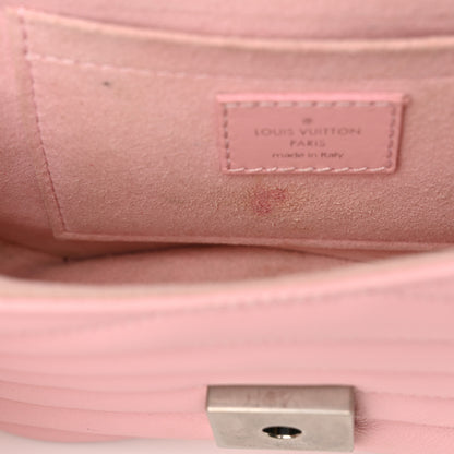 Louis Vuitton Calfskin New Wave Chain PM Smoothie Pink 12 of 16