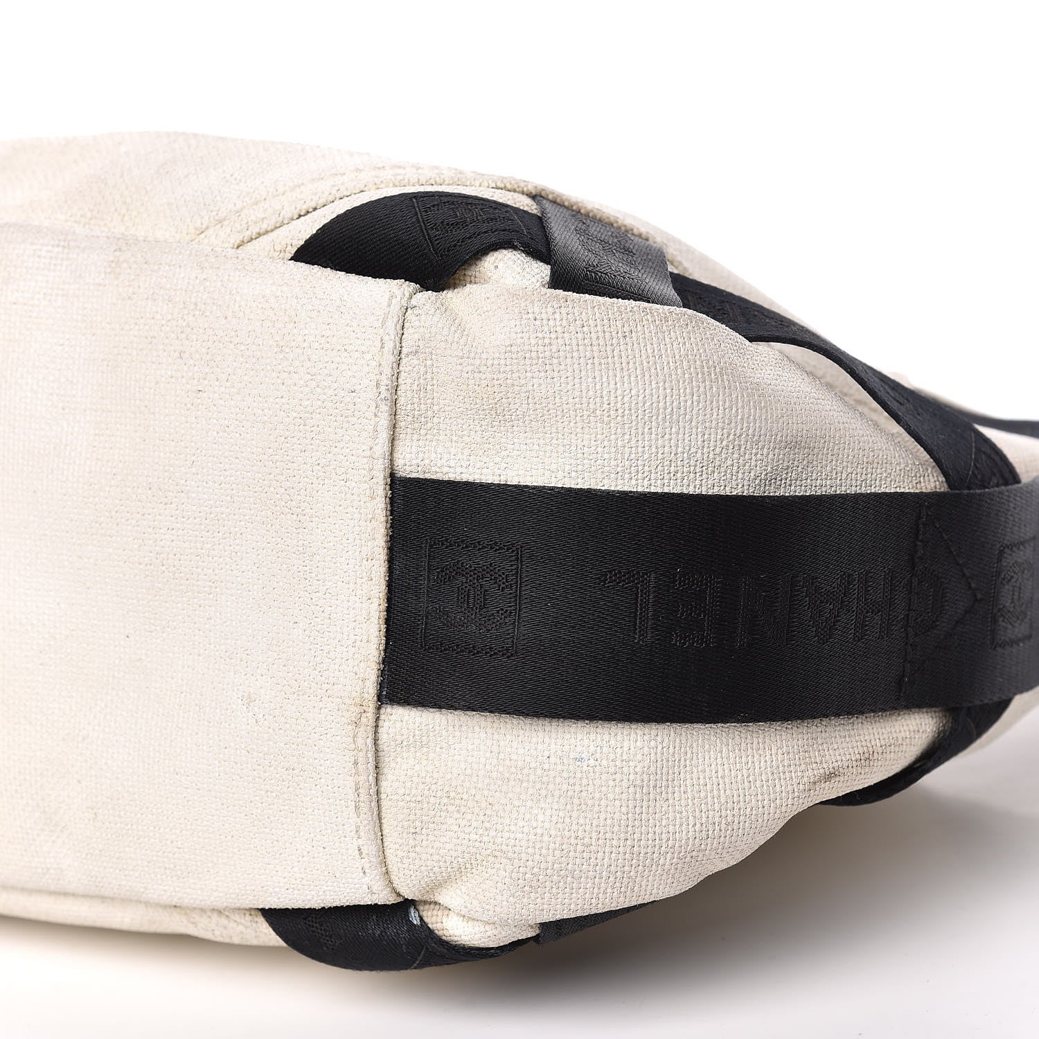 Chanel Canvas Sport Messenger White 6 of 21
