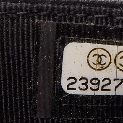 Chanel Lambskin Quilted Wallet On Chain WOC Black 7 of 9