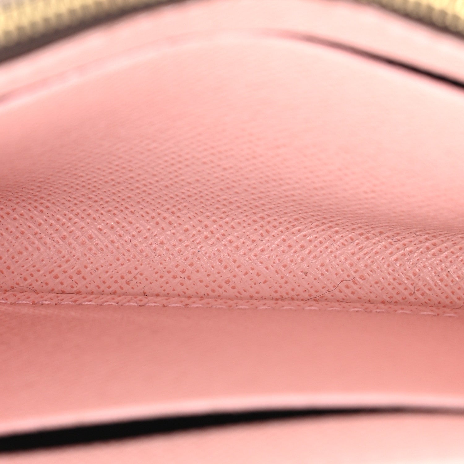 Louis Vuitton Damier Ebene Rosalie Coin Purse Rose Ballerine 5 of 10