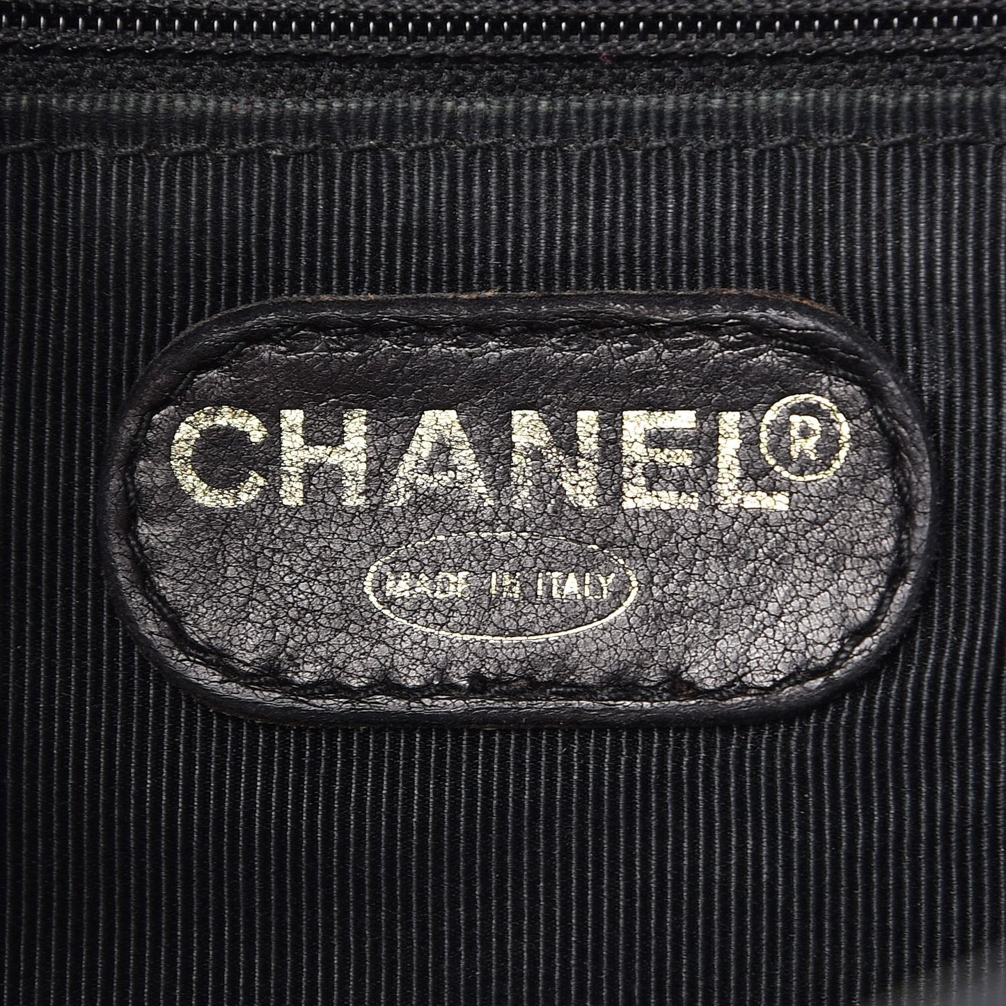 Caviar CC Shoulder Bag Black