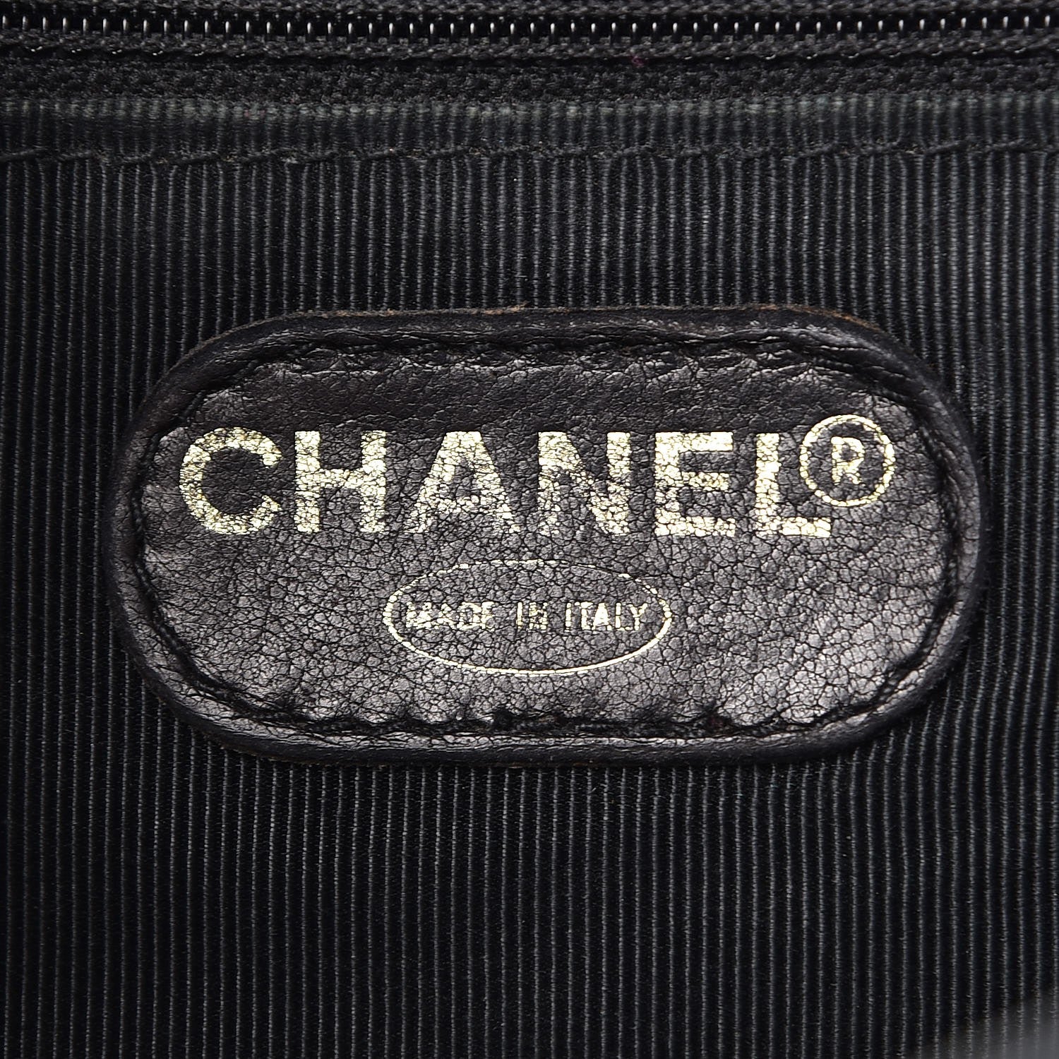 Chanel Caviar CC Shoulder Bag Black 6 of 15