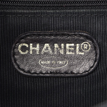 Chanel Caviar CC Shoulder Bag Black 6 of 15