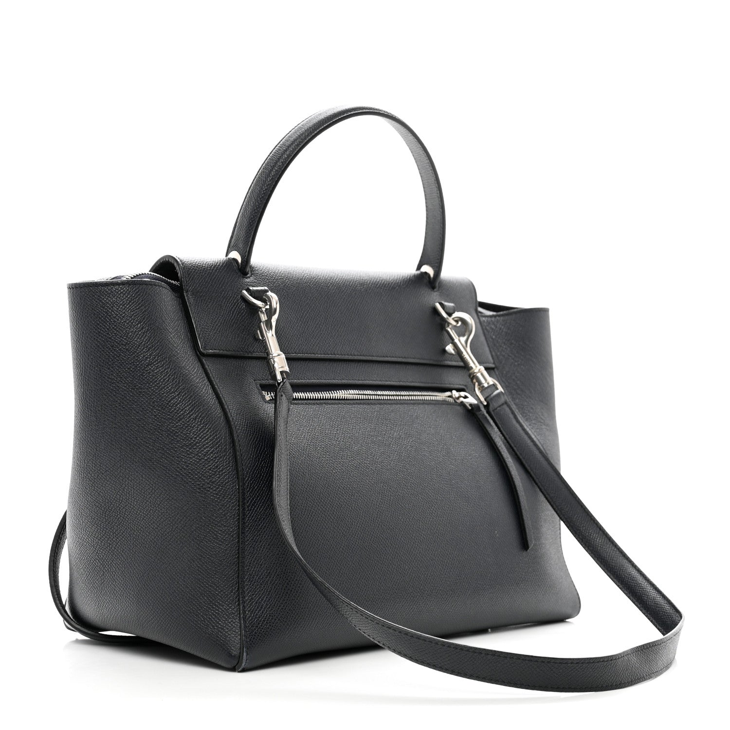 Celine Grained Calfskin Mini Belt Bag Black 3 of 12
