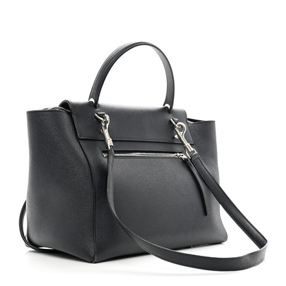 Celine Grained Calfskin Mini Belt Bag Black 3 of 12