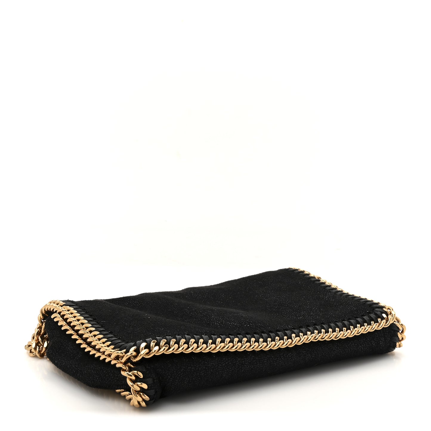 Shaggy Deer Falabella Crossbody Bag Black