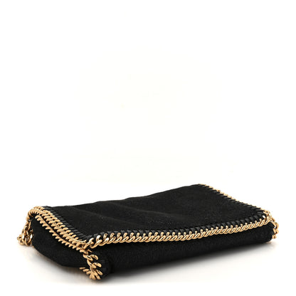 Stella McCartney Shaggy Deer Falabella Crossbody Bag Black 4 of 9