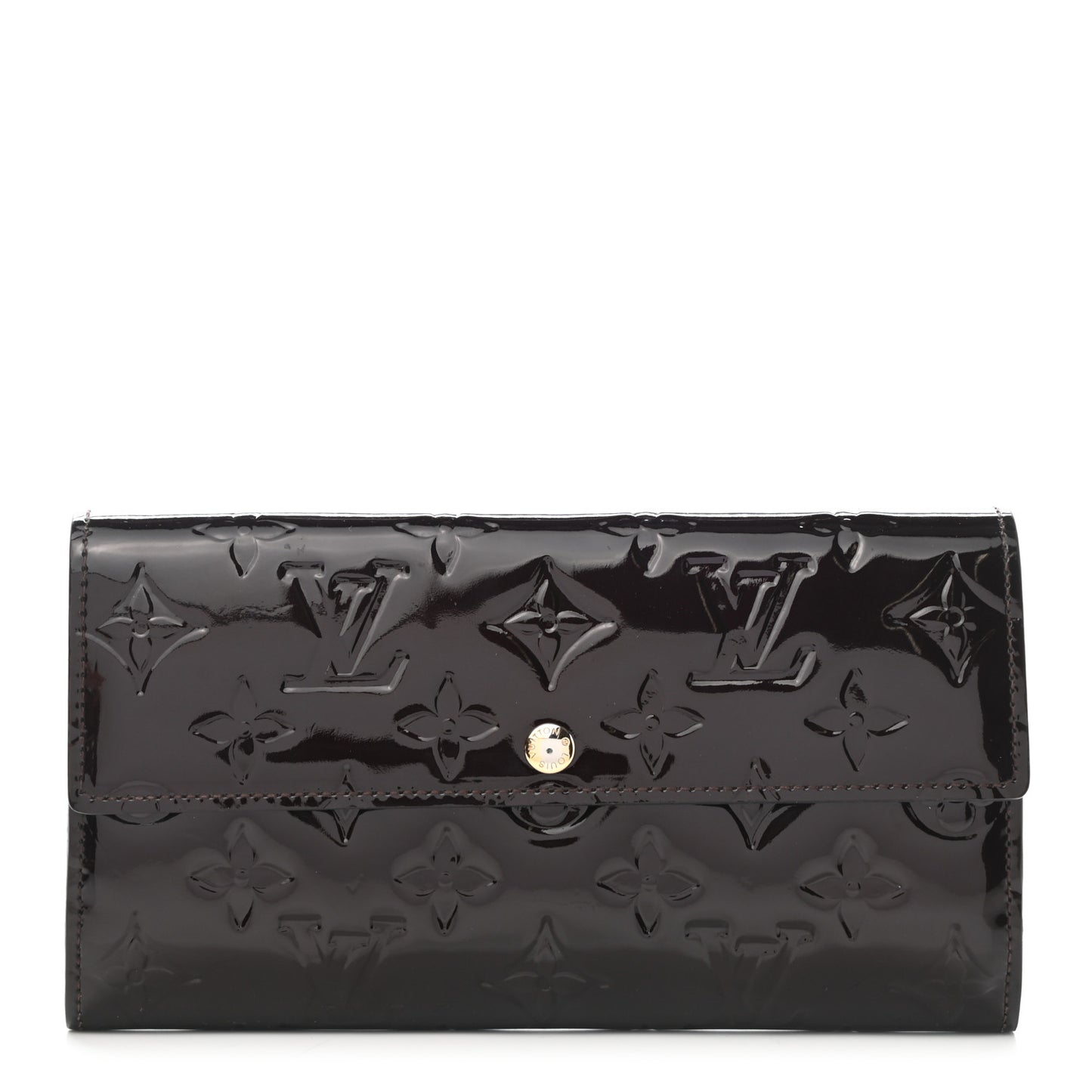 Vernis Sarah Wallet Amarante