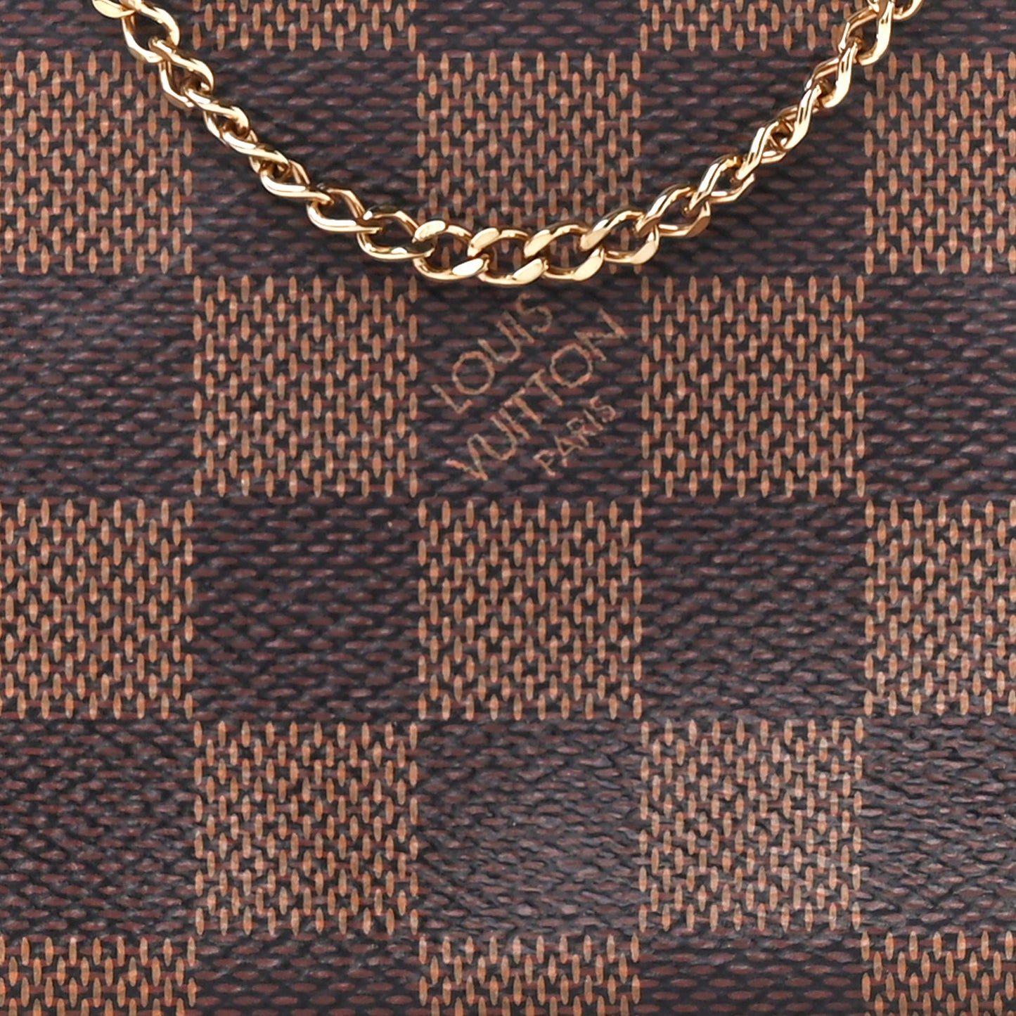 Damier Ebene Mini Pochette Accessories