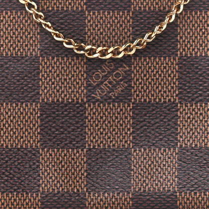 Louis Vuitton Damier Ebene Mini Pochette Accessories 8 of 10