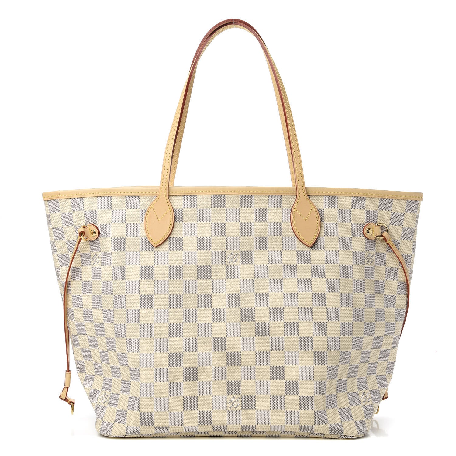 Louis Vuitton Damier Azur Neo Neverfull MM 1 of 9