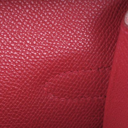 Hermes Courchevel Kelly Sellier 35 Rouge Vif 19 of 27