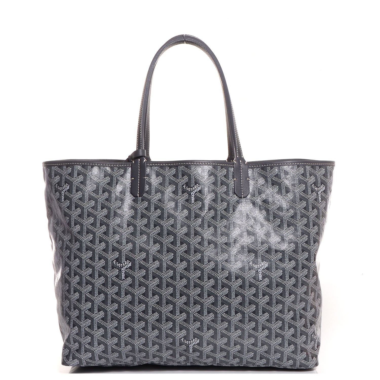 Goyard Goyardine Saint Louis PM Grey 3 of 10