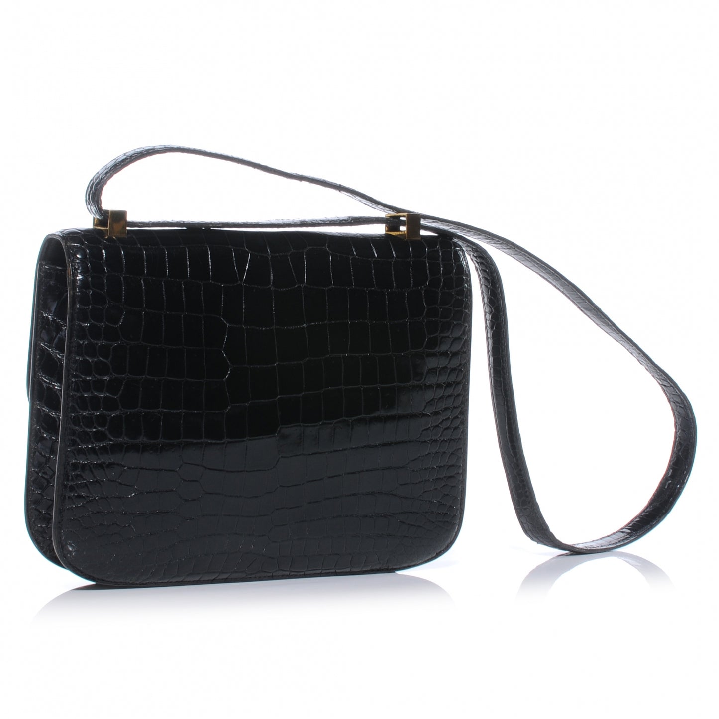 Porosus Crocodile Constance 23 Black