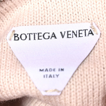 Bottega Veneta Wool Knit Sock Mini Jodie Winter Silver 6 of 9
