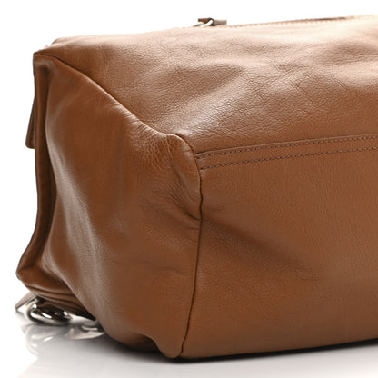 Givenchy Calfskin Medium Bolt Stud Pandora Brown 9 of 12