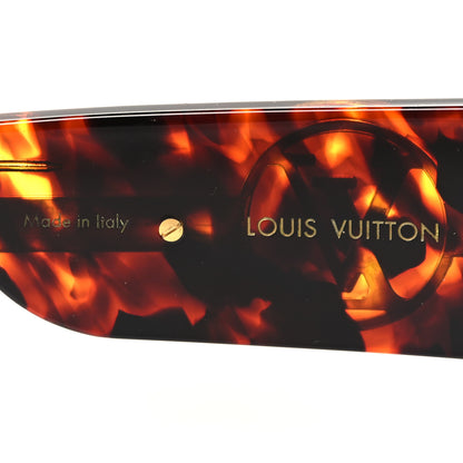Louis Vuitton Acetate Paris Texas Sunglasses Z1133W Dark Tortoise 5 of 9
