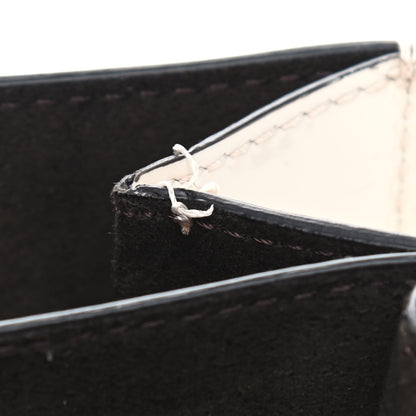 Fendi Vitello Vernice Mou Karligraphy Crossbody Bag Latte 8 of 11