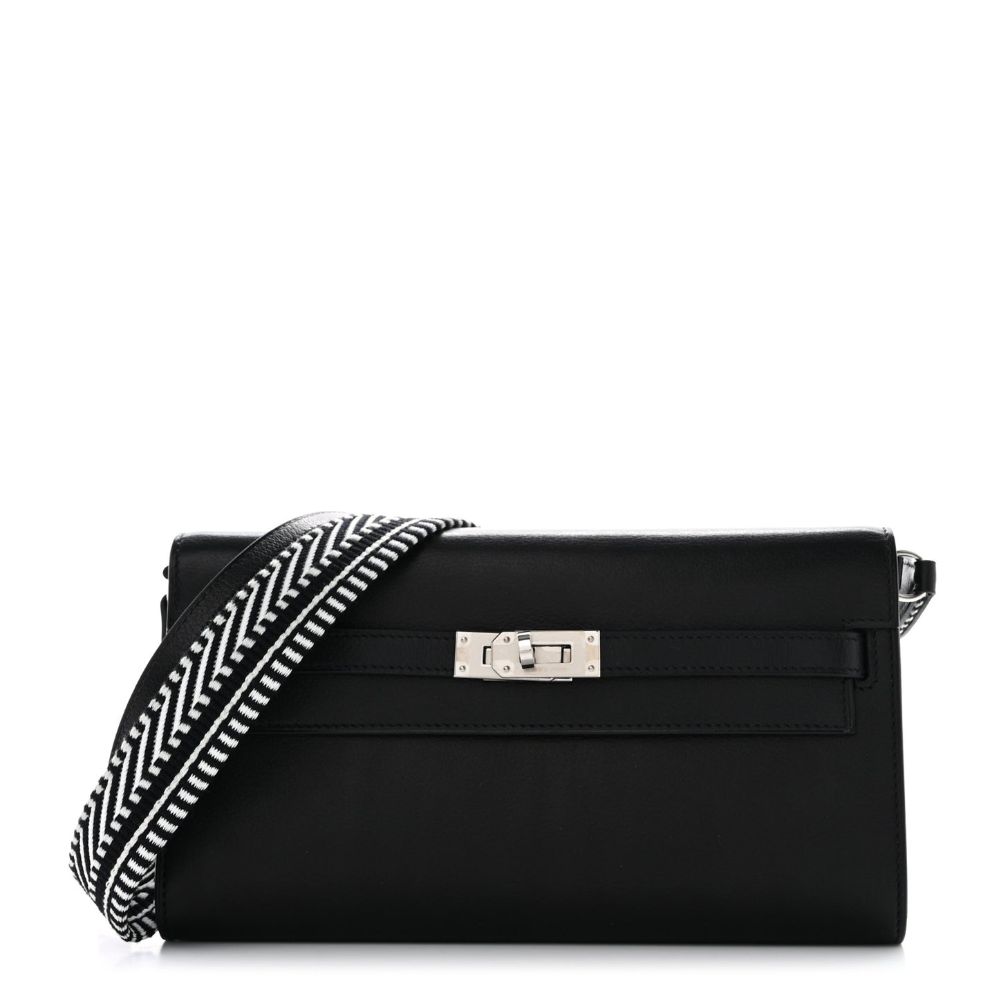 Evercolor Cavale Kelly Wallet To Go Black Multicolor