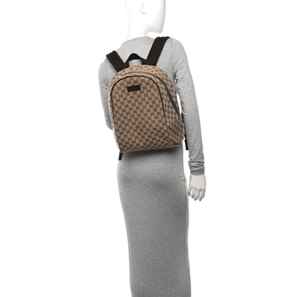 Gucci Monogram Travel Backpack Dark Brown 2 of 12