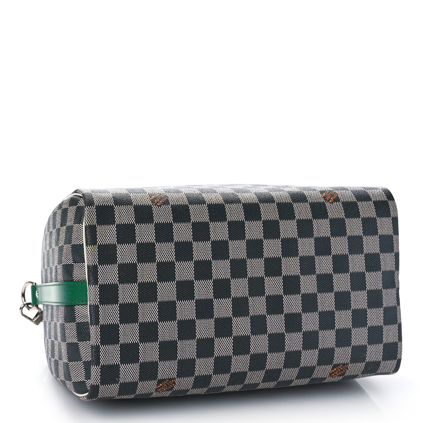 Damier Speedy Bandouliere 30 Black White