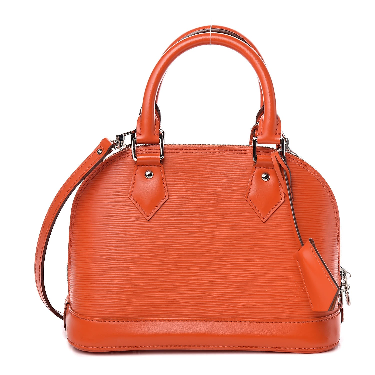 Louis Vuitton Epi Alma BB Piment 1 of 10