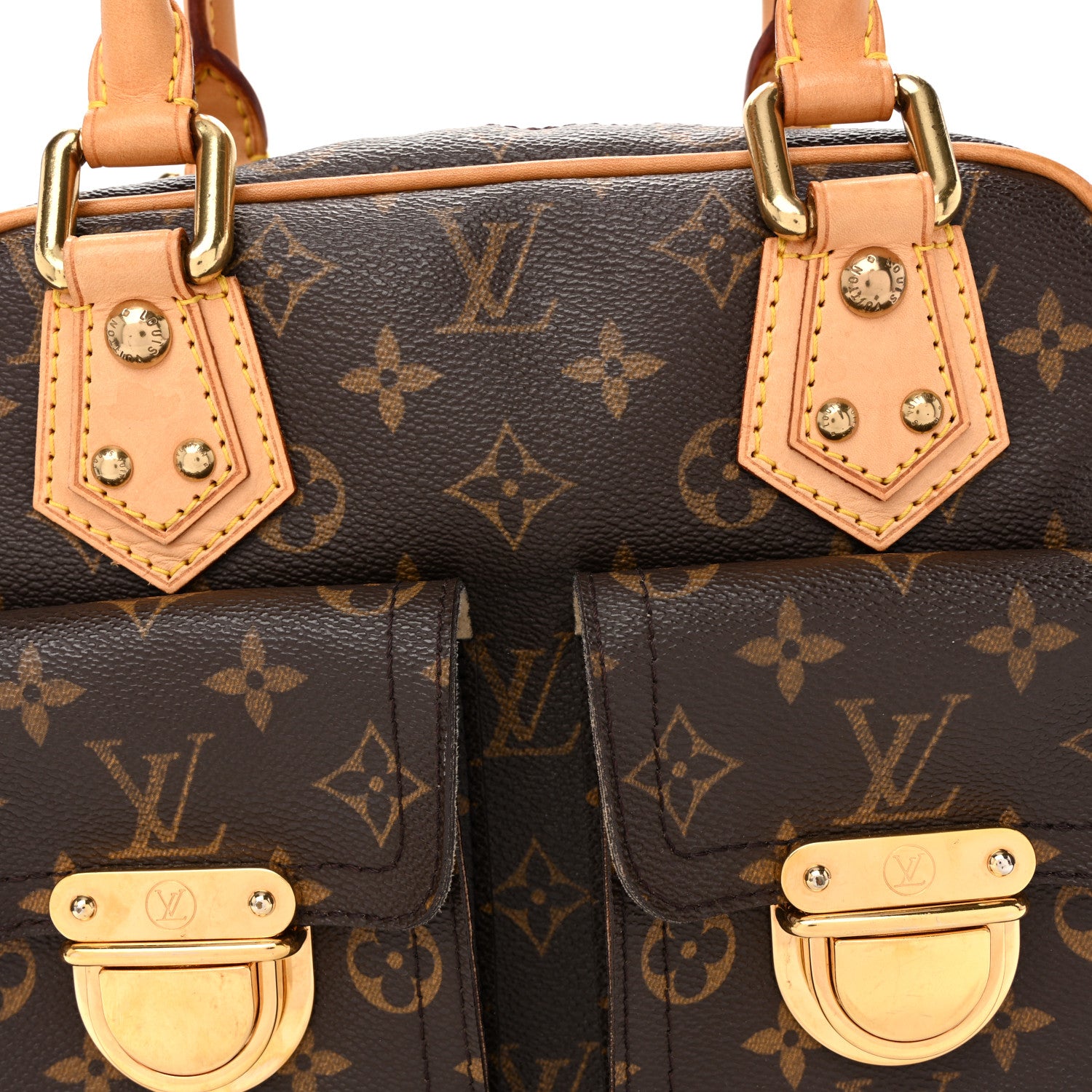 Louis Vuitton Monogram Manhattan PM 8 of 11