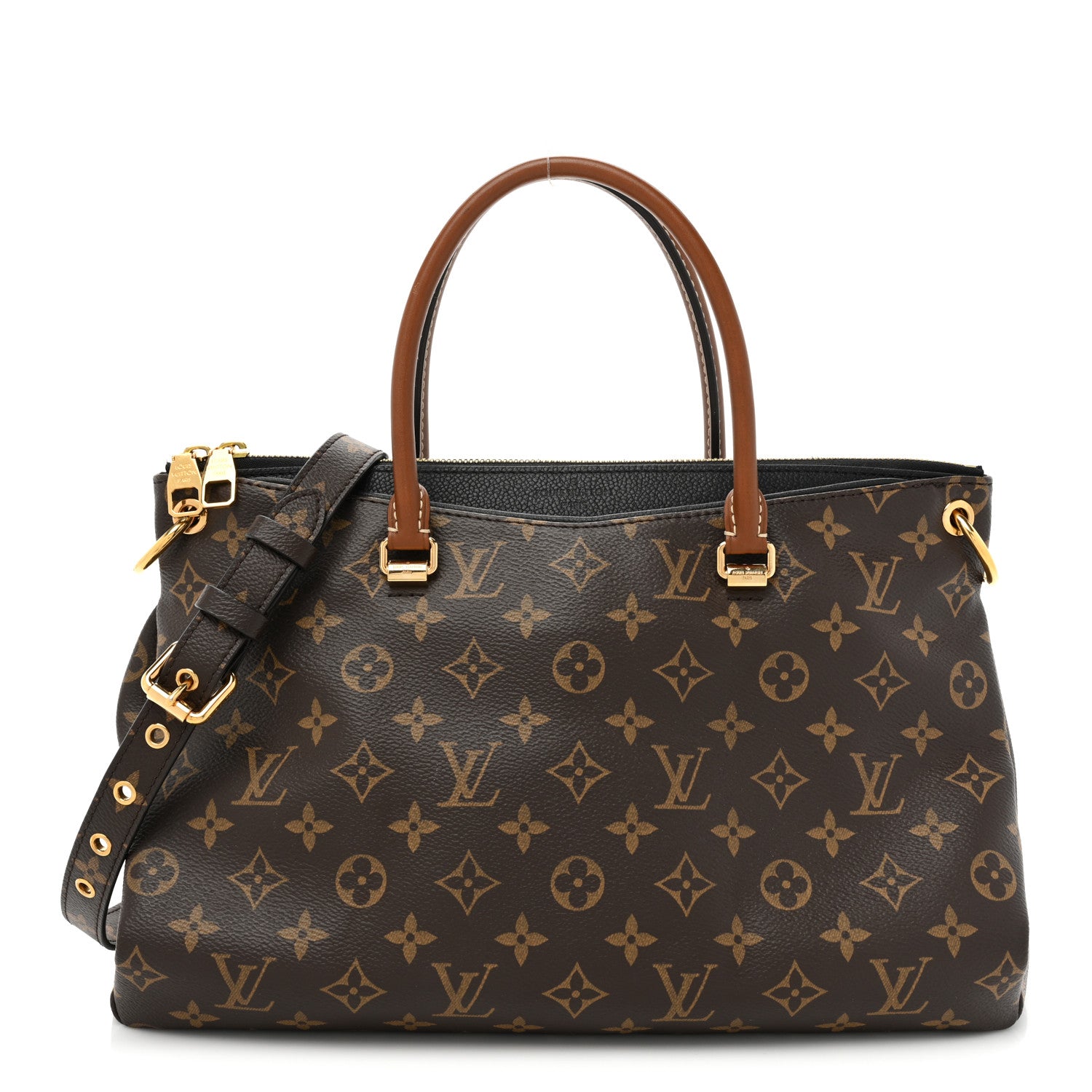 Louis Vuitton Monogram Pallas Black 1 of 10