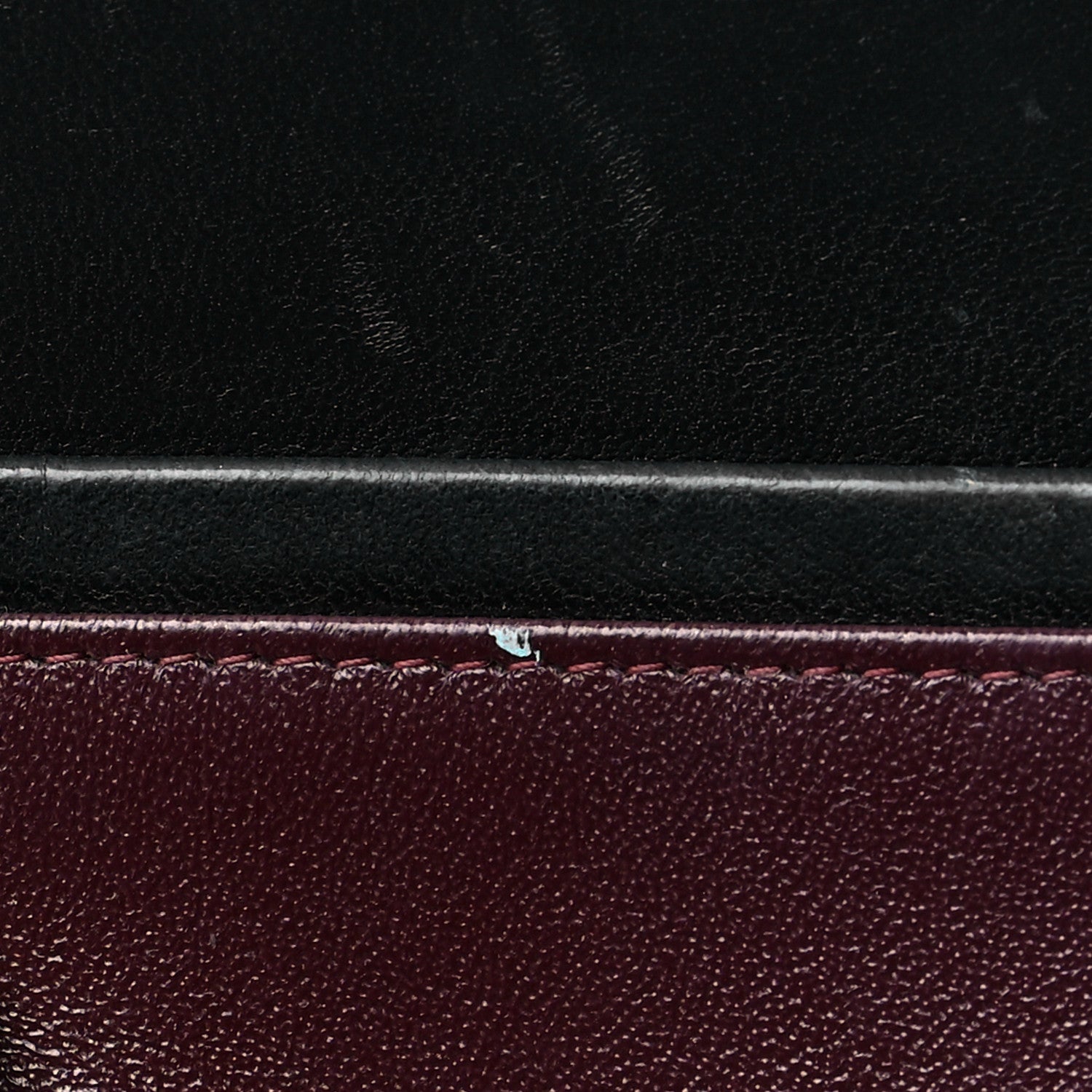 Chanel Lambskin Quilted Jumbo Double Flap Black 12 of 17