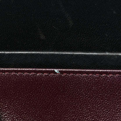 Chanel Lambskin Quilted Jumbo Double Flap Black 12 of 17