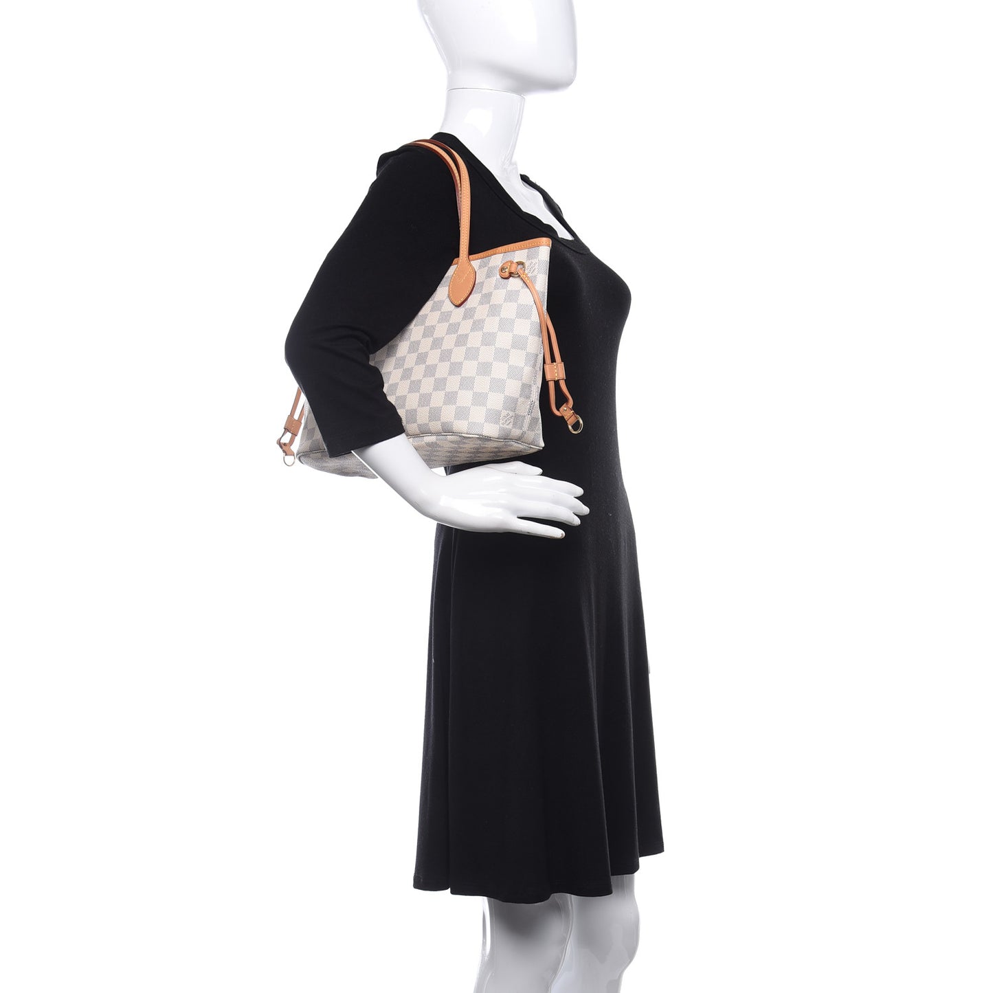 Damier Azur Neo Neverfull PM