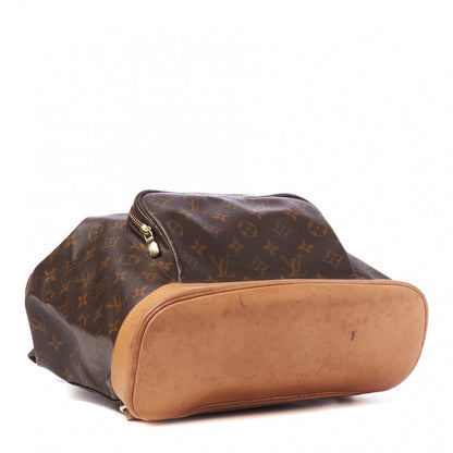 Louis Vuitton Monogram Montsouris GM Backpack 3 of 9