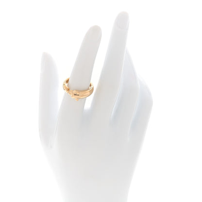 Cartier 18K Yellow Gold Tsavorite Onyx Panthère De Cartier Ring 52 6 2 of 6