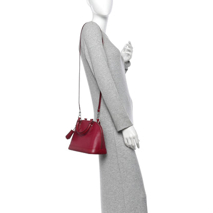 Louis Vuitton Epi Alma BB Fuchsia 2 of 10