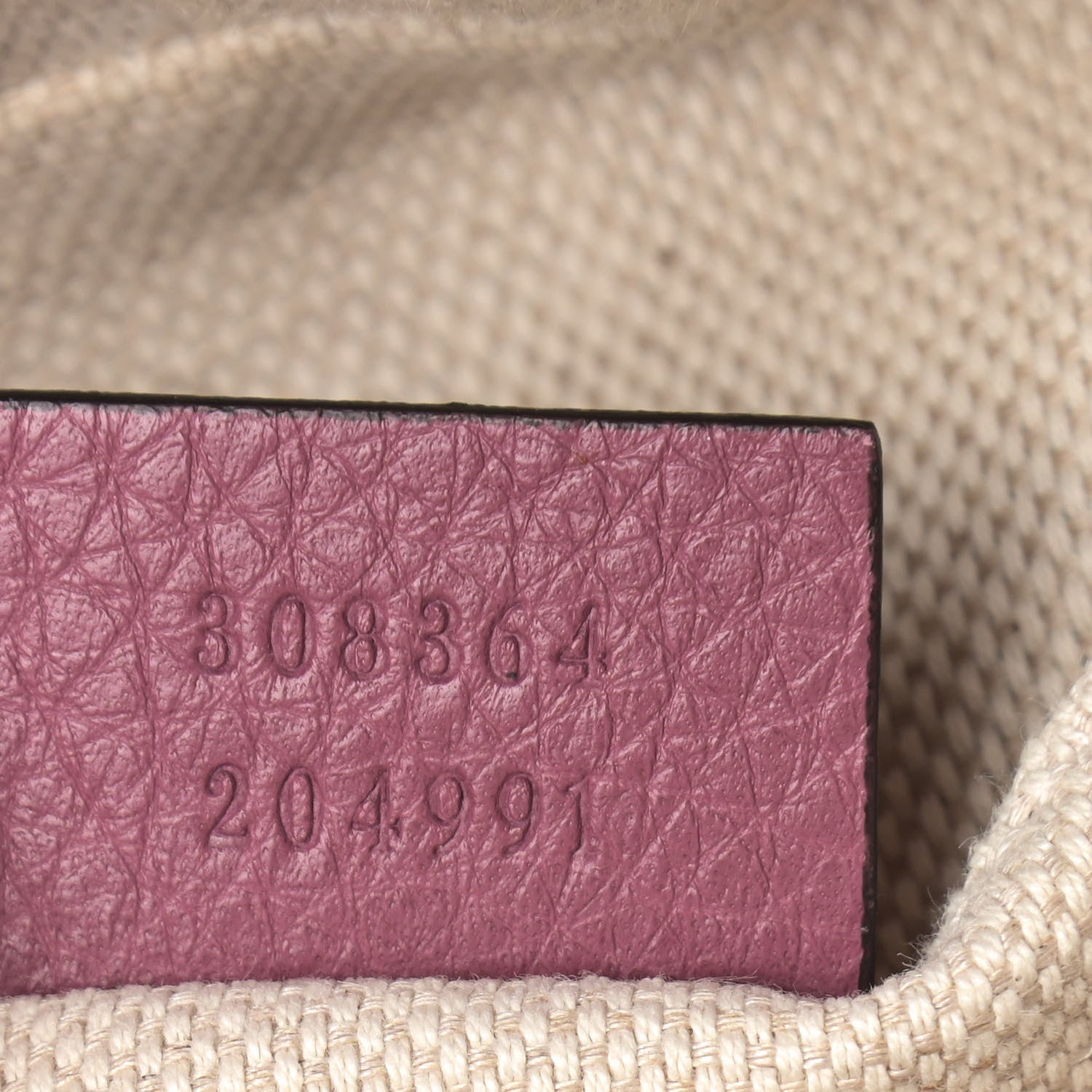 Gucci Pebbled Calfskin Small Soho Disco Bag Peonia Flower 7 of 12