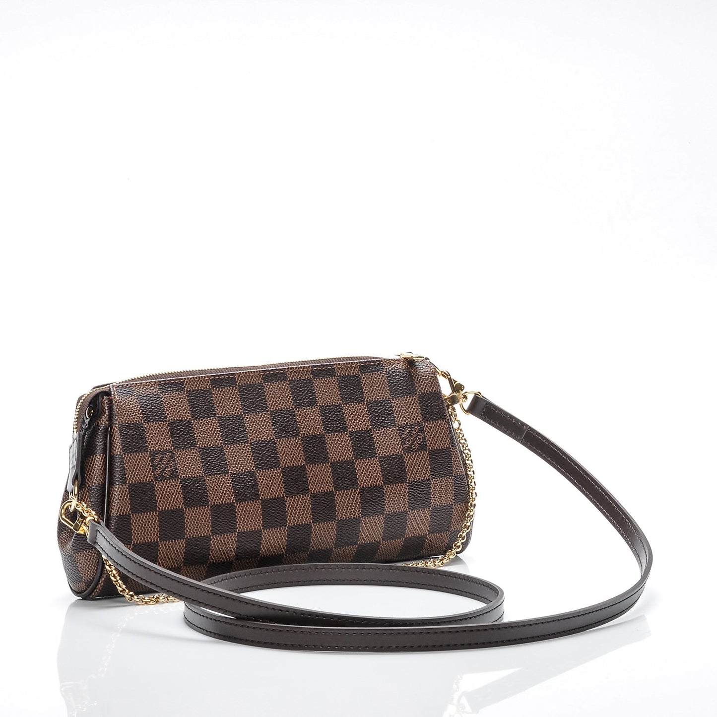 Damier Ebene Eva Clutch