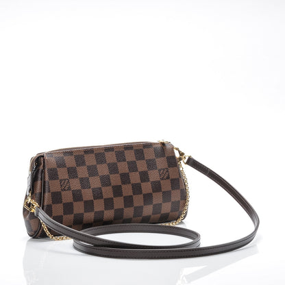 Louis Vuitton Damier Ebene Eva Clutch 3 of 7